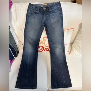 Paige Blue Denim Women's Jeans